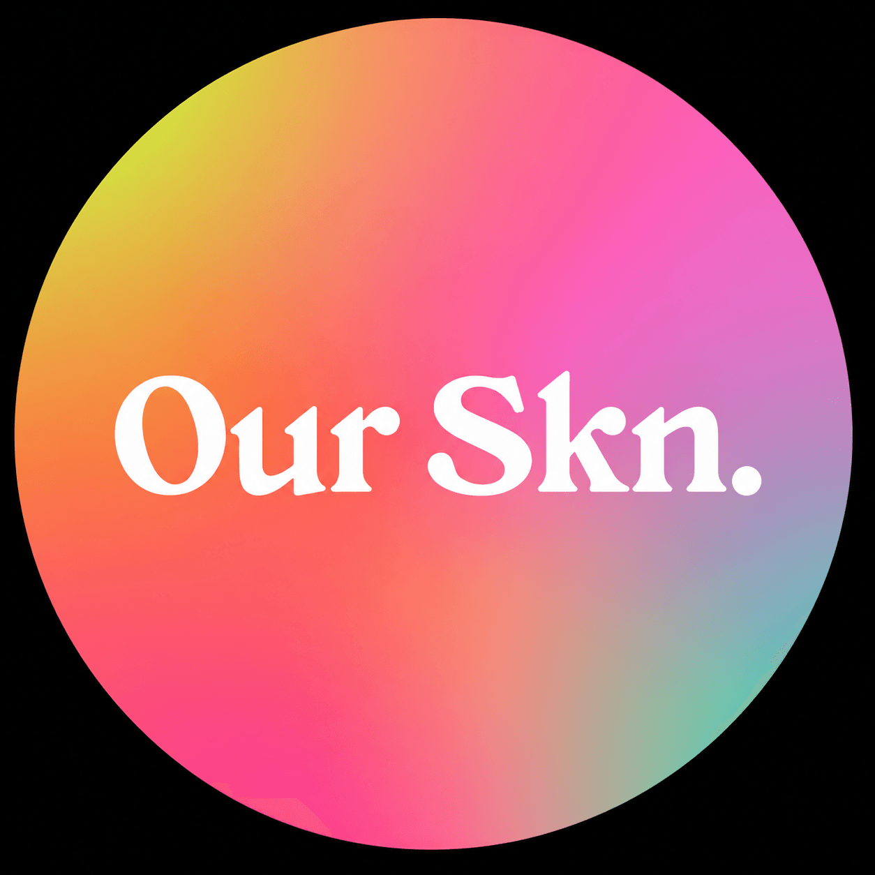 Our Skn logo