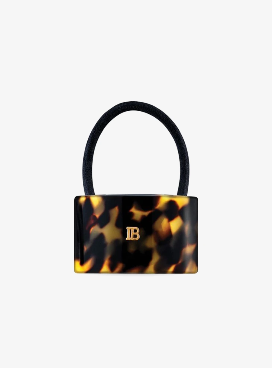 Balmain Hair Elastique pour Cheveux Tortoise