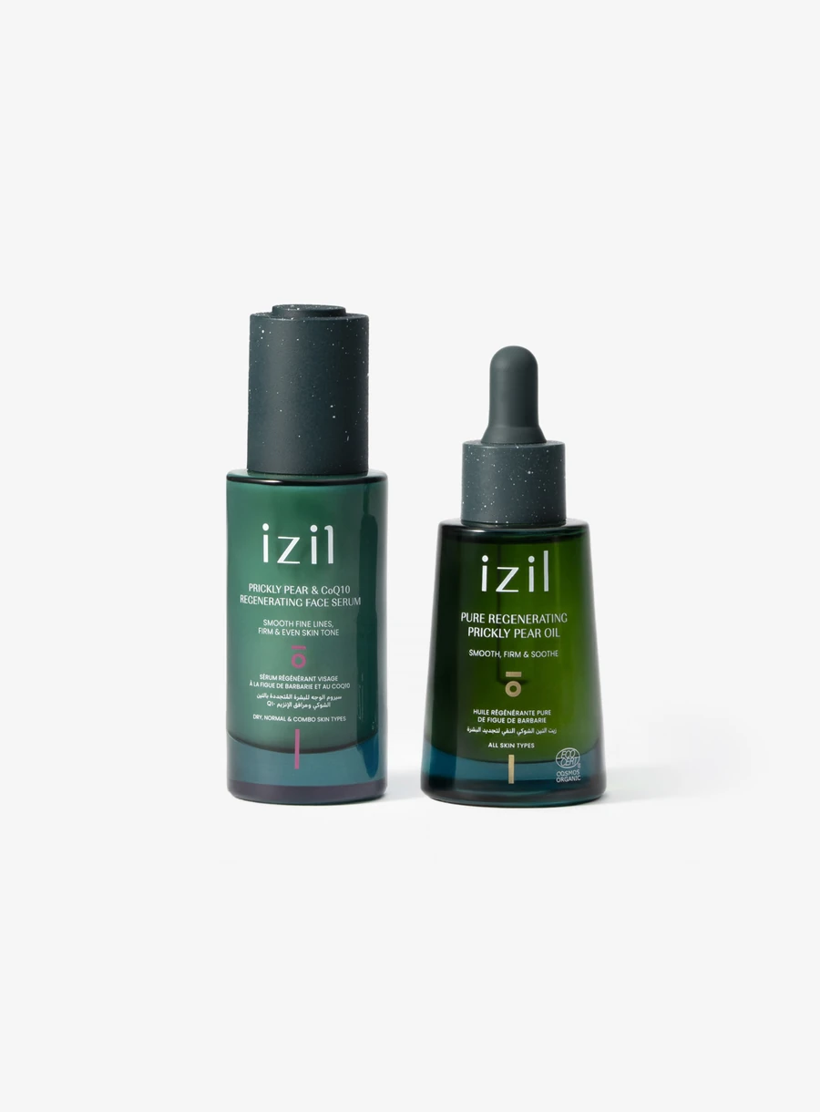 izil Prickly Pear Age Defying and Firming Duo