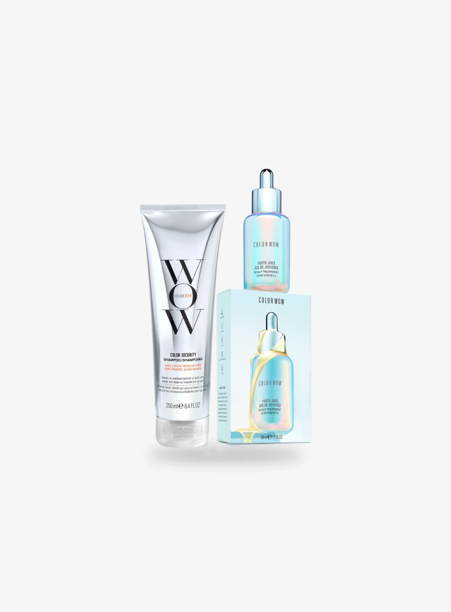 Color Wow Optimal Scalp Treatment Bundle set