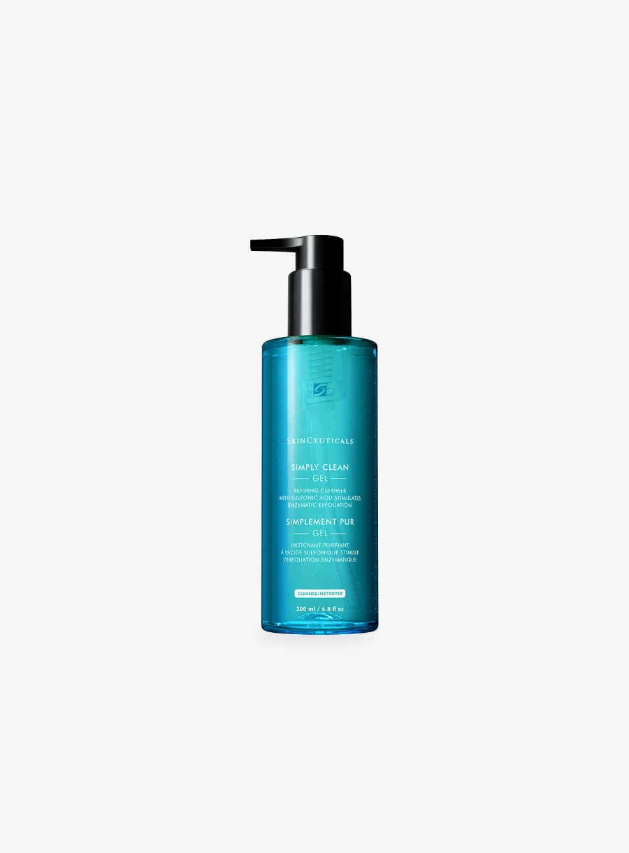 SkinCeuticals Simply Clean Gel Cleanser 200 ml pump bottle