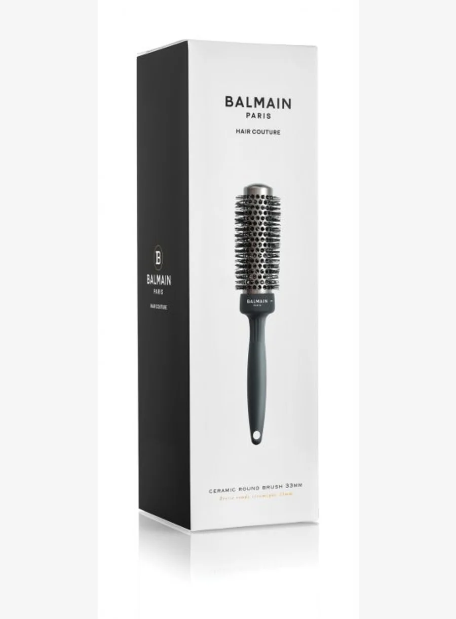 Balmain Hair Ceramic Round Brush 33mm – with box