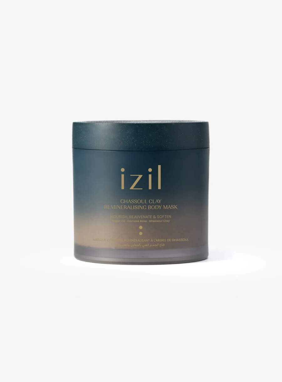 izil Ghassoul Clay Remineralising Body Mask
