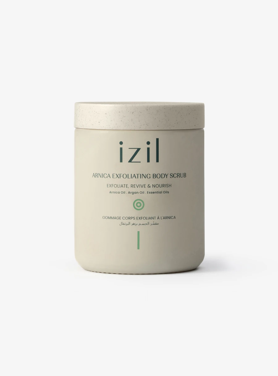 izil Arnica Exfoliating Body Scrub