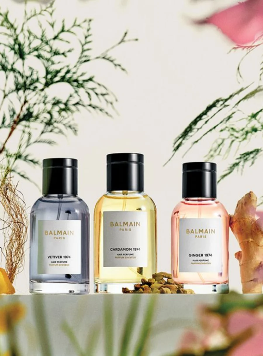 Balmain Hair Hair Perfume Vetiver 1974 – in use