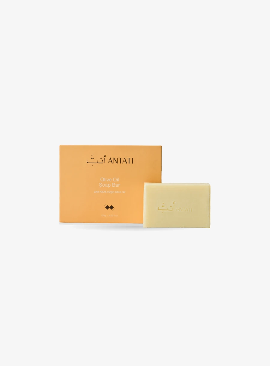 Antati Olive Cleanser Soap Bar