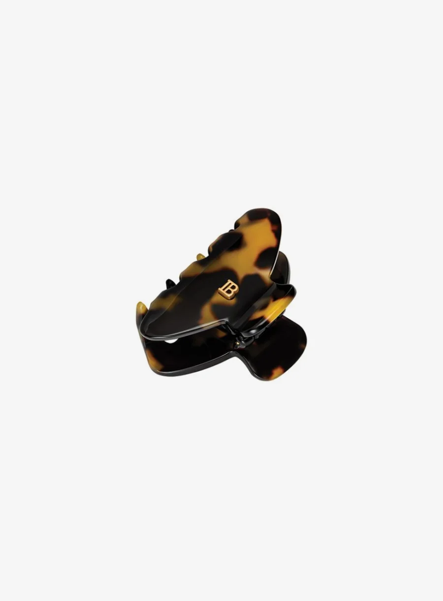 Balmain Hair Pince à Cheveux Small Tortoise – view 2