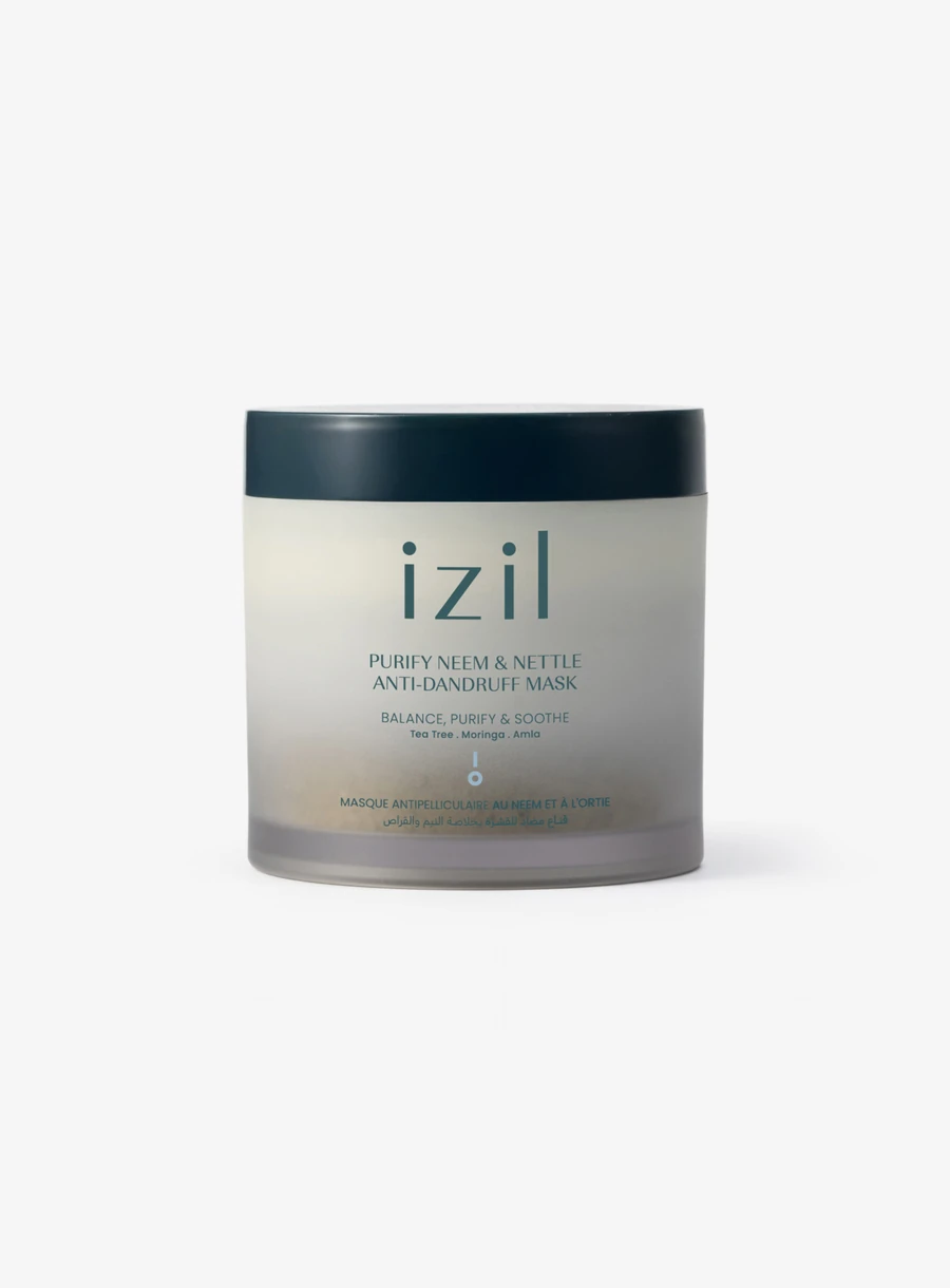 izil Purify Neem & Nettle Anti-Dandruff Mask 120 g pouch
