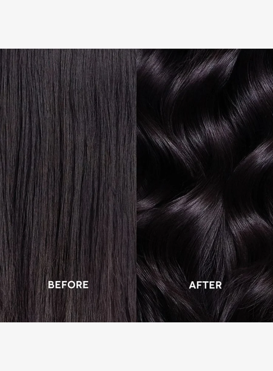 Balmain Hair Illuminating Colour Mask Violet – before and after