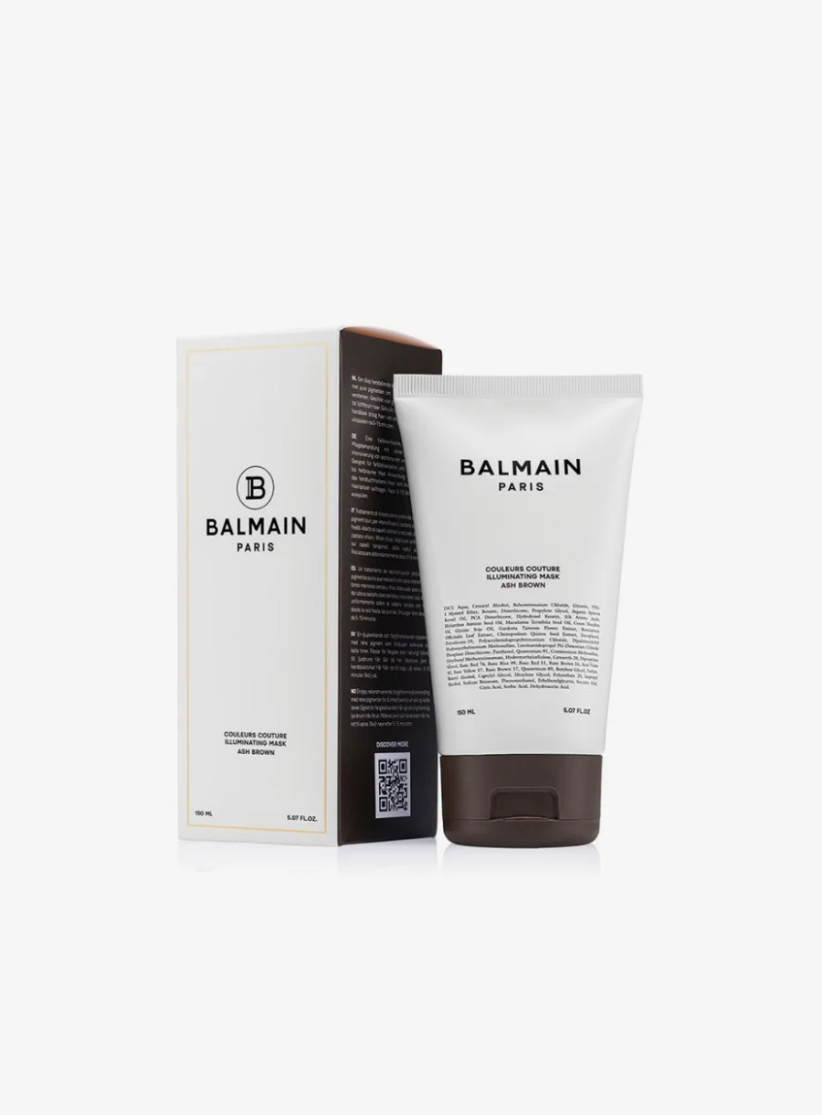 Balmain Hair Illuminating Colour Mask Ash Brown – with box