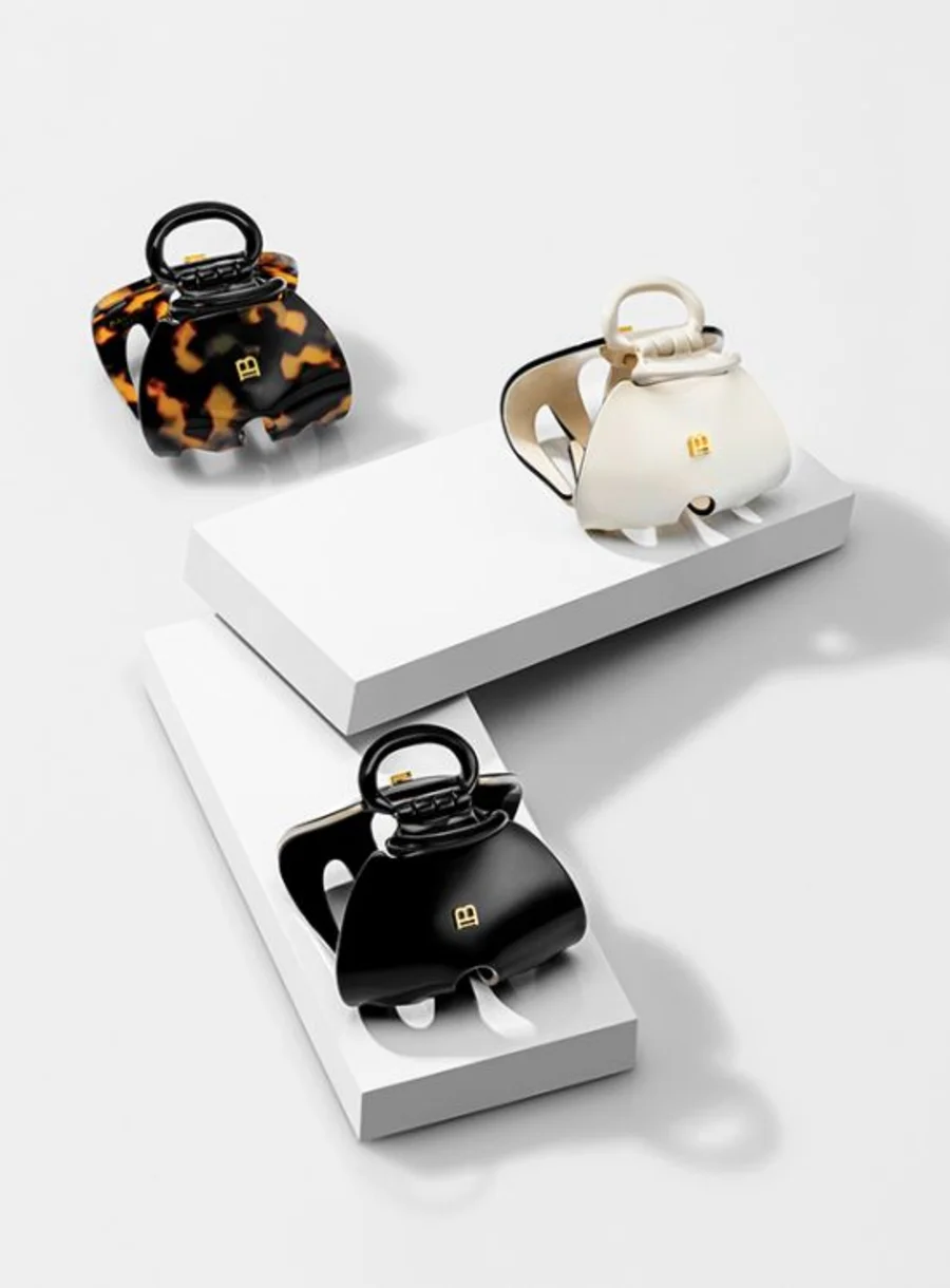 Balmain Hair Pince à Cheveux Imperiale Tortoise – in use
