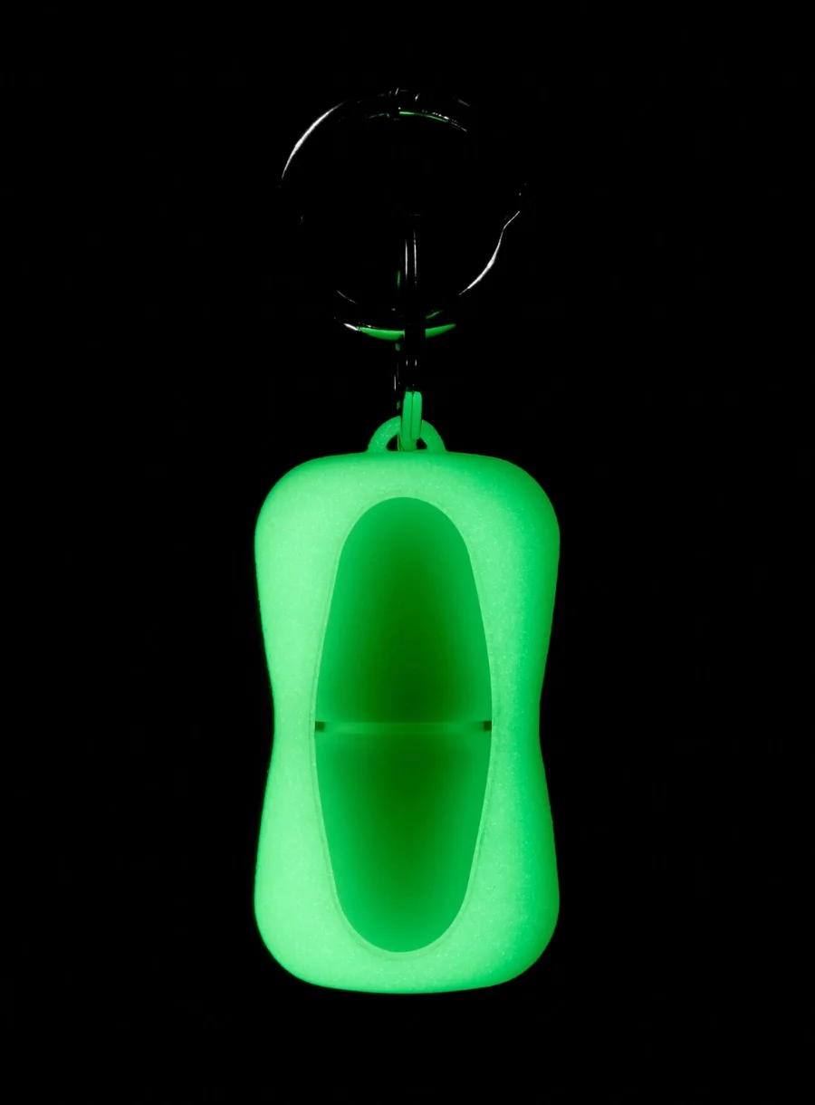 Simihaze Beauty Glow Case Keychain Green – view 2