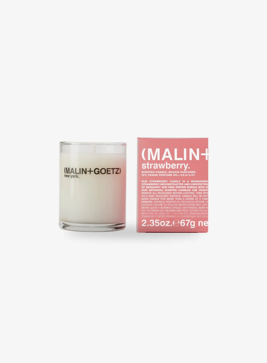 MALIN+GOETZ Strawberry Votive 2.35 oz glass