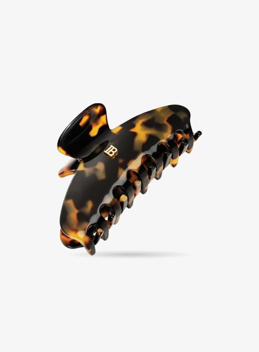 Balmain Hair Pince à Cheveux Medium Tortoise