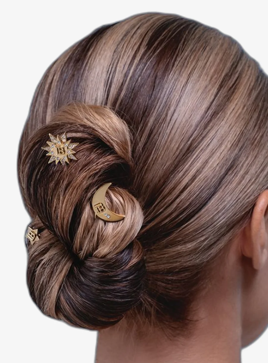 Balmain Hair Limited Edition Pin Set Gold – view 3
