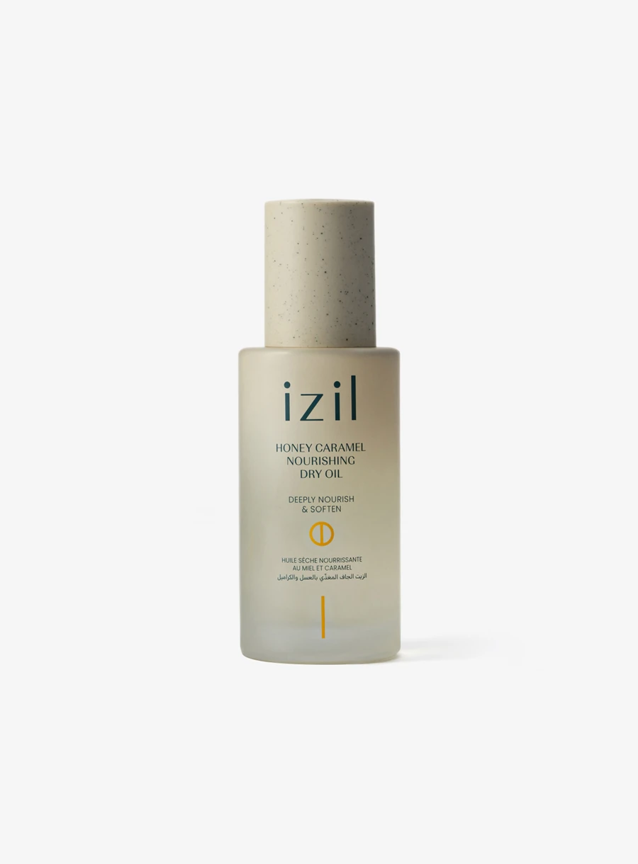 izil Honey Caramel Nourishing Dry Oil
