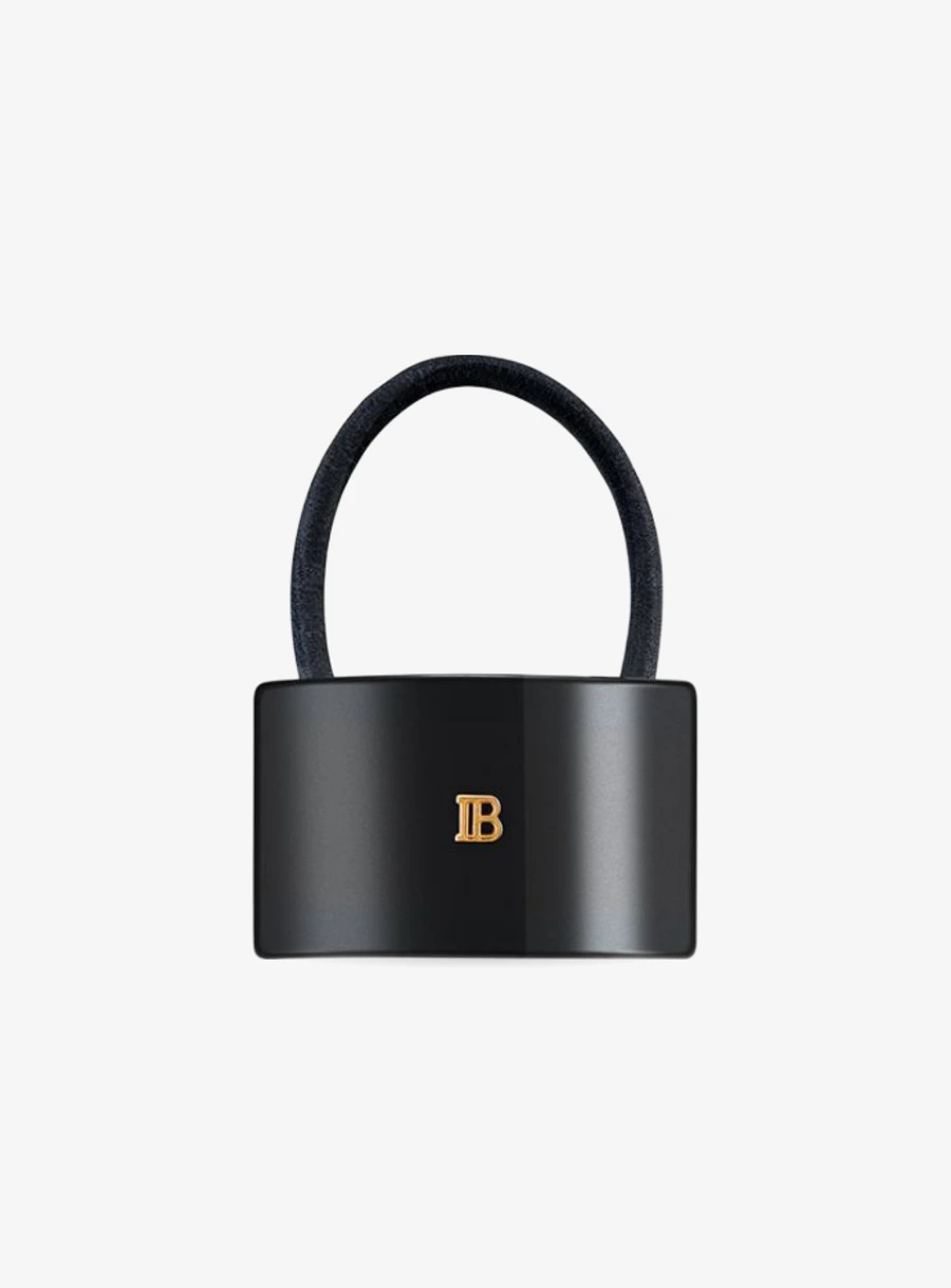 Balmain Hair Elastique pour Cheveux Black