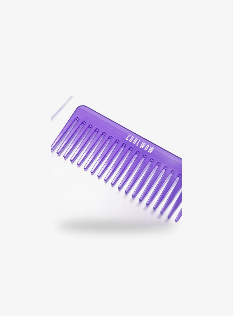 Color Wow Curly Wide-Tooth Detangling Comb