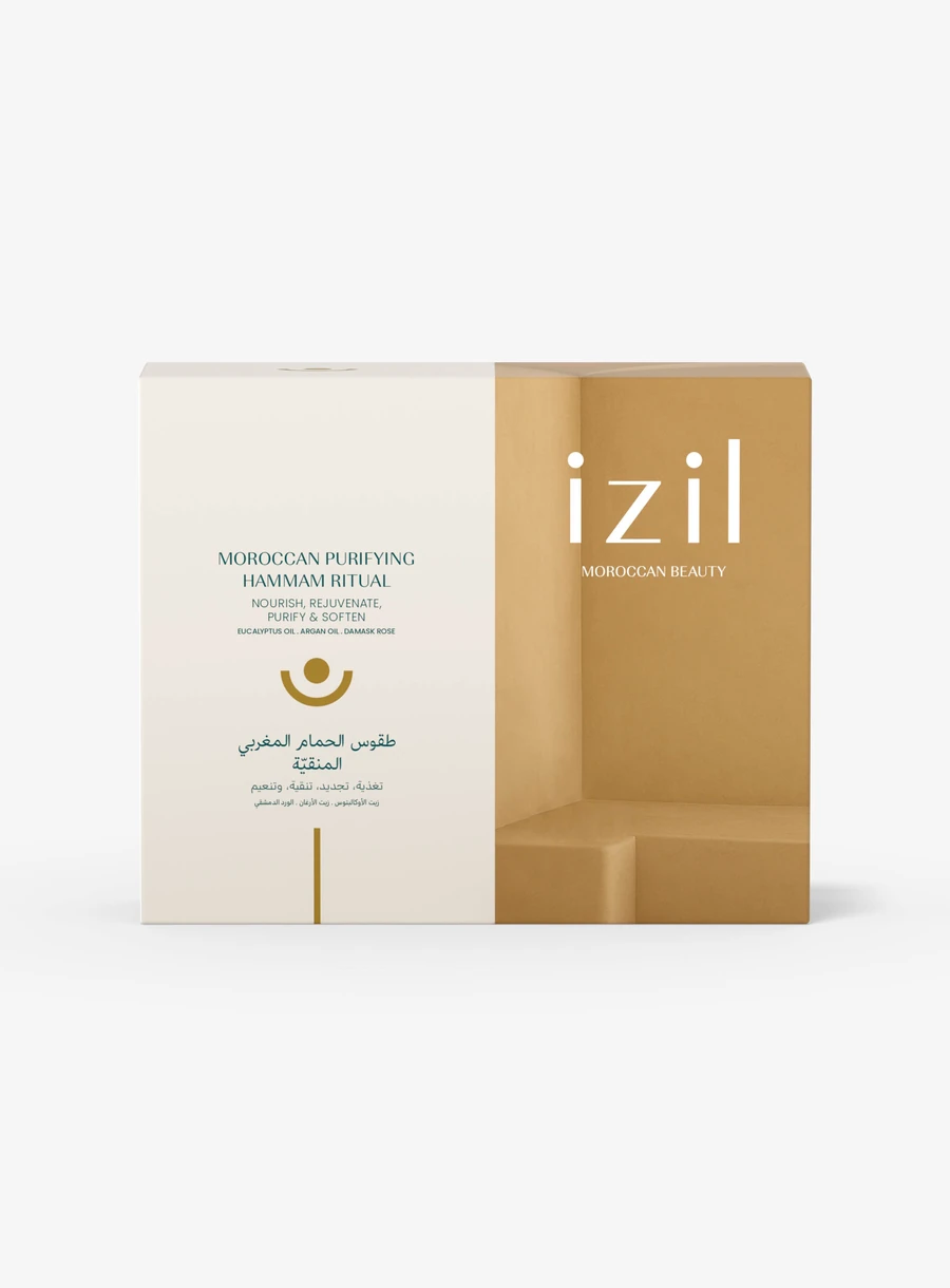 izil Moroccan Purifying Hammam Ritual