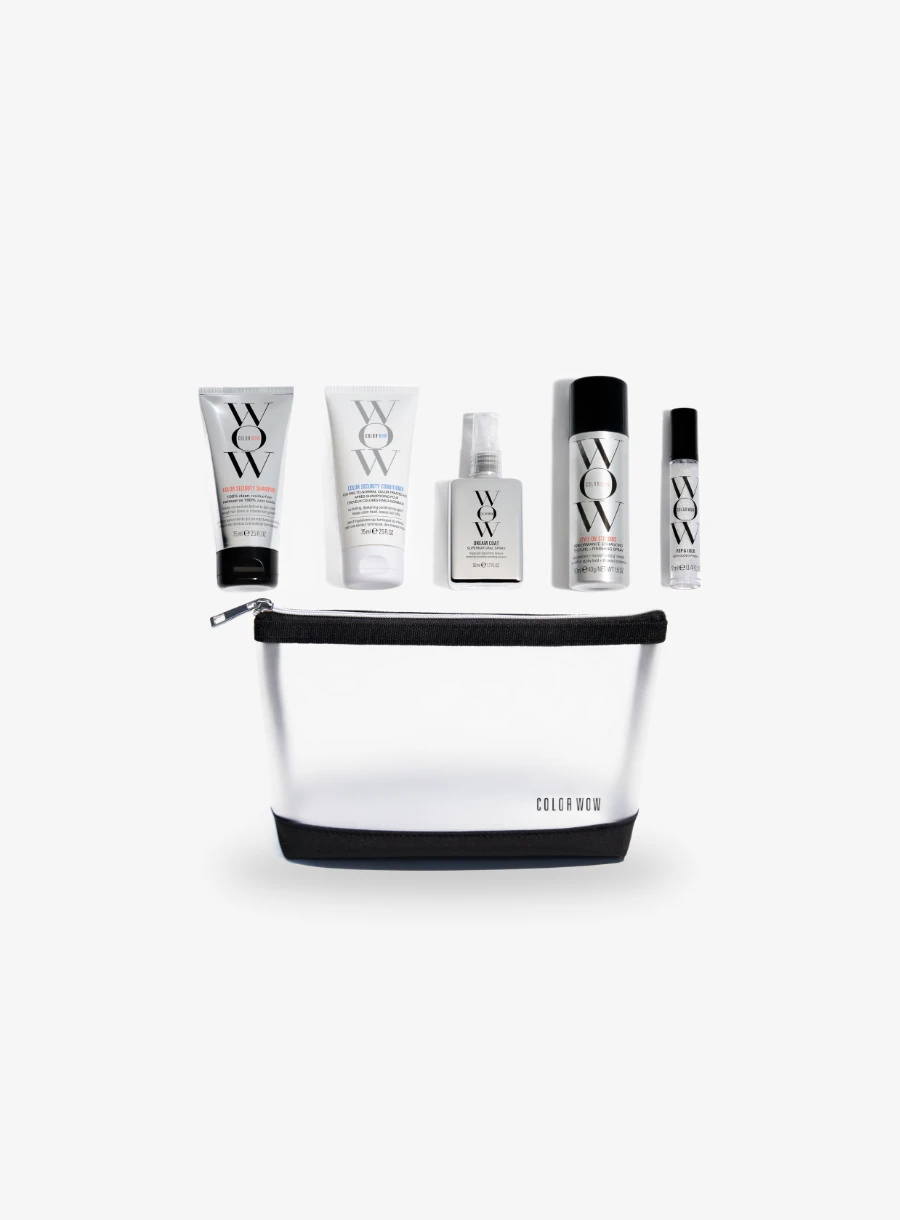 Color Wow Best Vacay Hair, Ever Travel Kit set