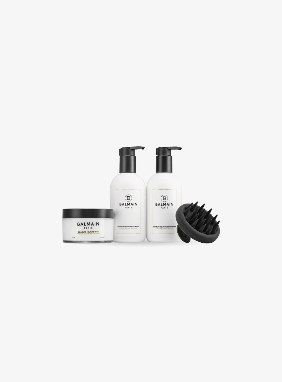 Balmain Hair Couleurs Couture Care Set, shampoo, conditioner & mask