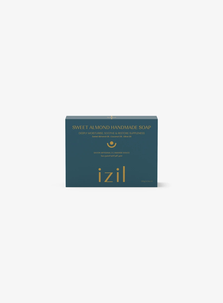 izil Sweet Almond Handmade Soap
