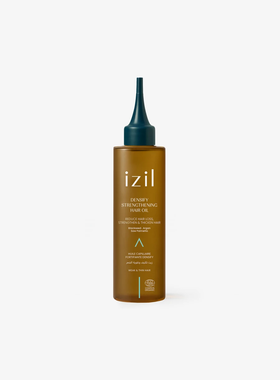 izil Densify Strengthening Hair Oil 190 ml bottle
