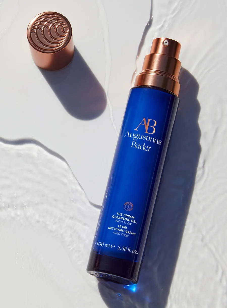 Augustinus Bader The Cream Cleansing Gel – in use