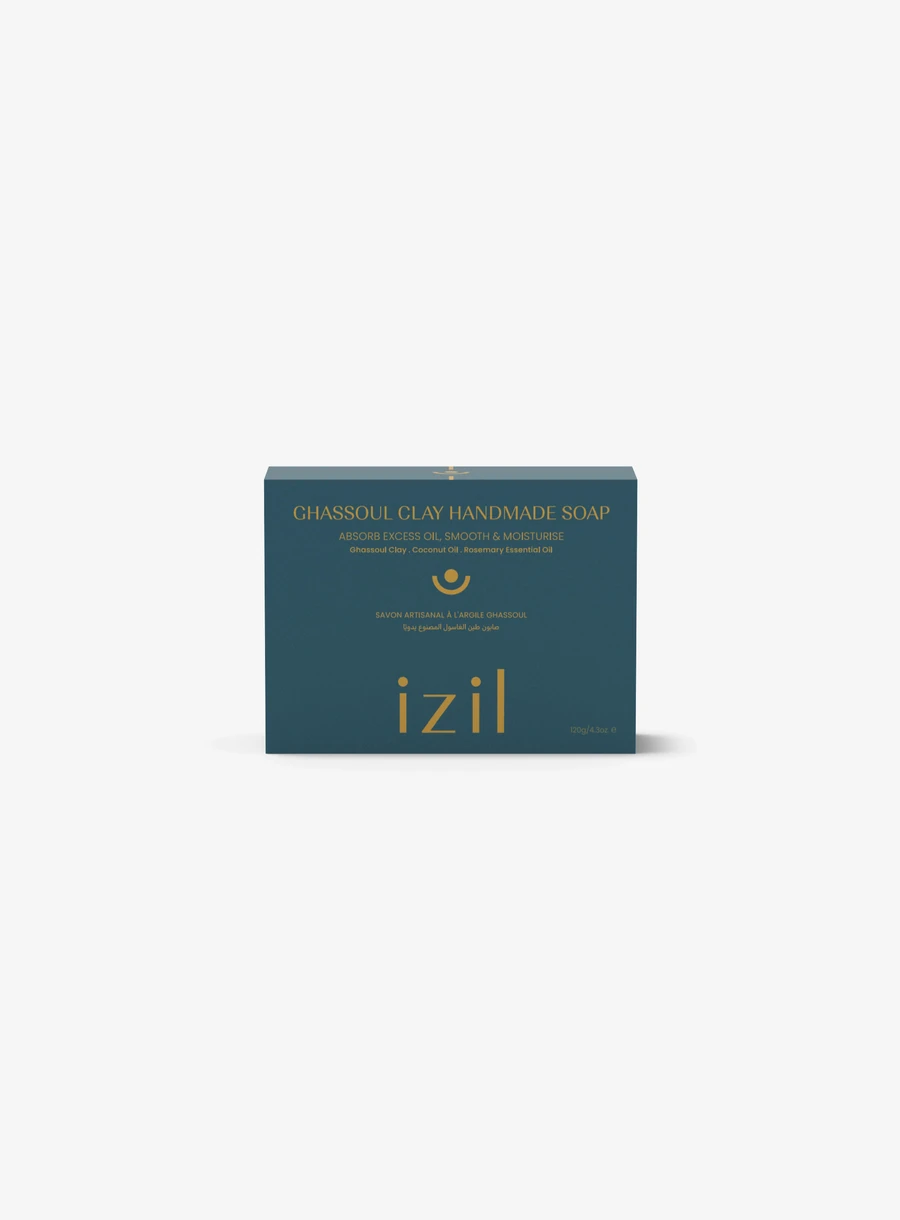 izil Ghassoul Clay Handmade Soap