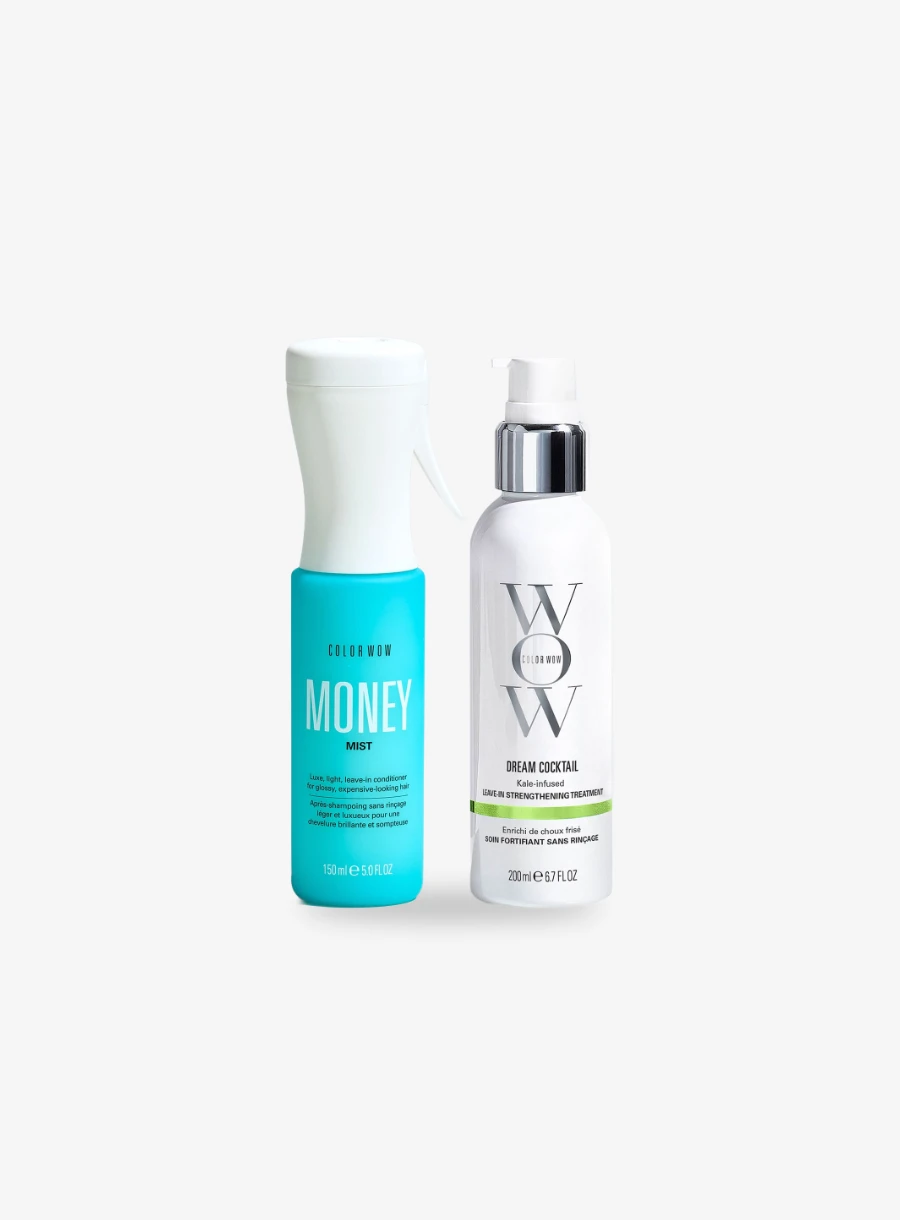 Color Wow Bye Bye Breakage Bundle set