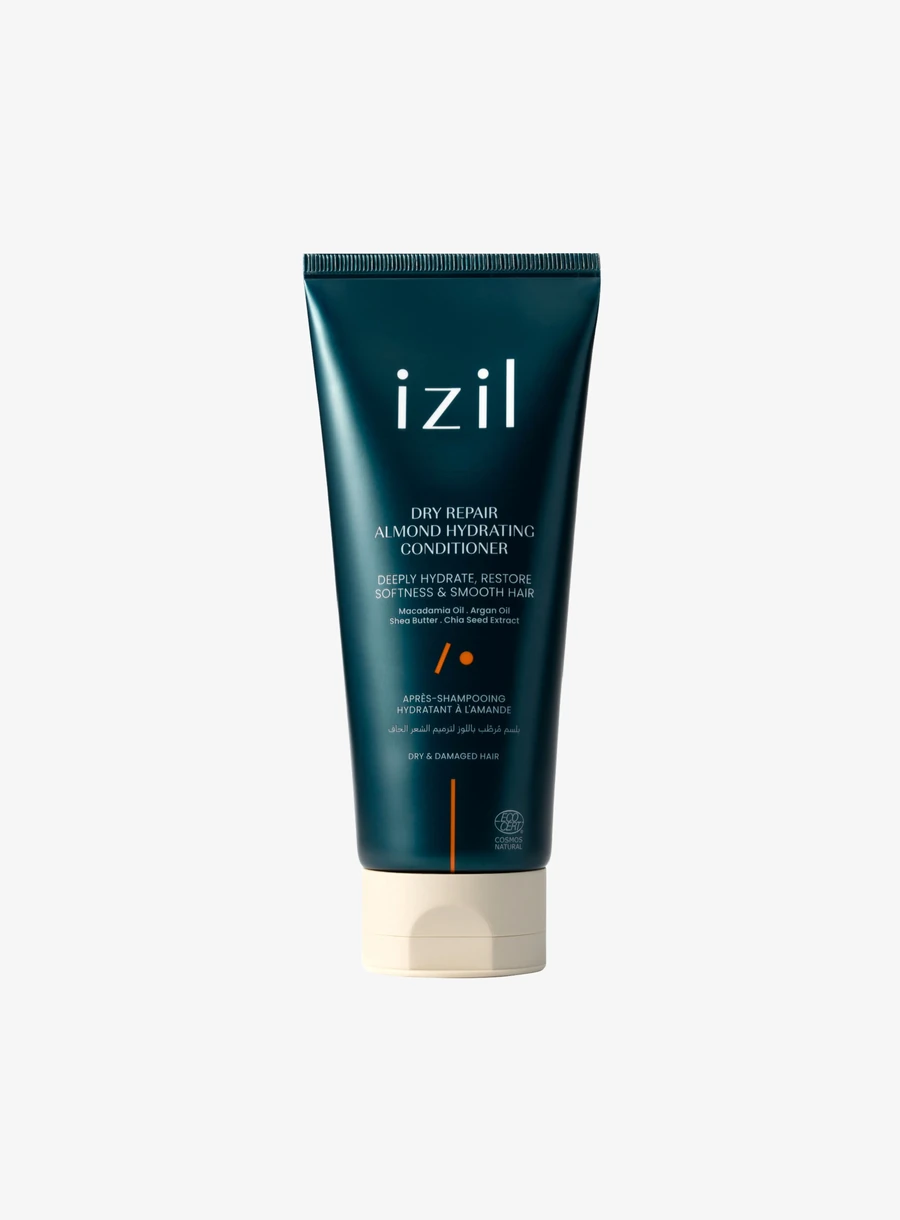 izil Dry Repair Almond Hydrating Conditioner 200 ml bottle