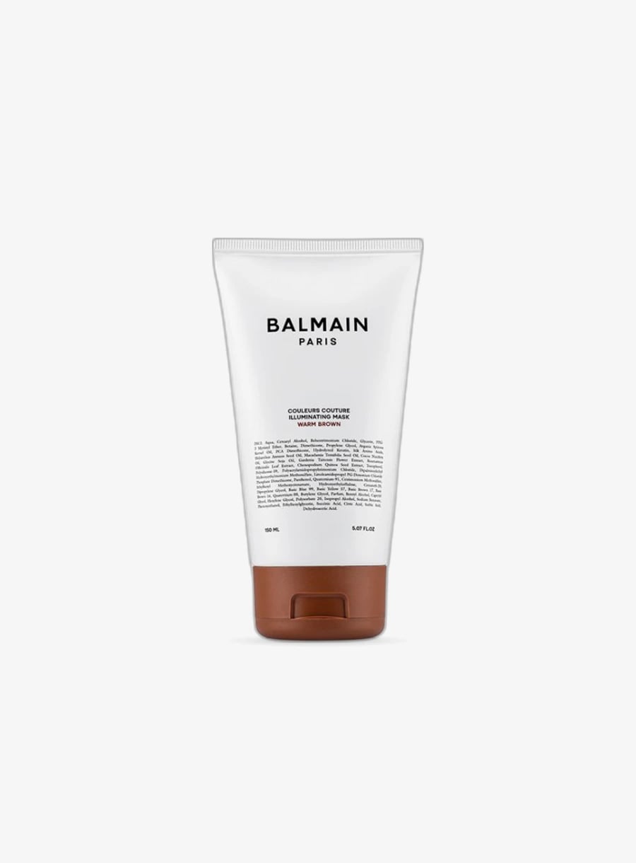Balmain Hair Illuminating Colour Mask Warm Brown