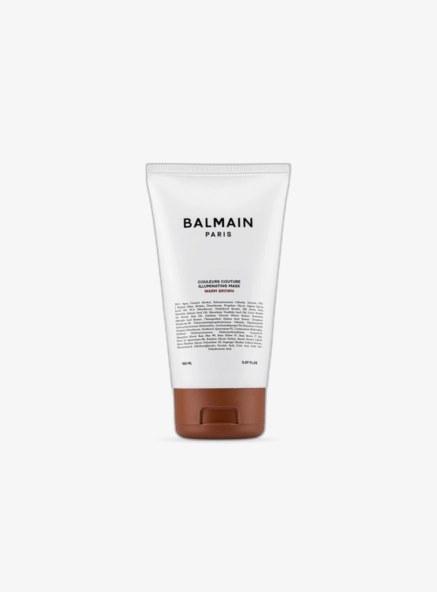 Balmain Hair Illuminating Colour Mask Warm Brown 150 ml tube