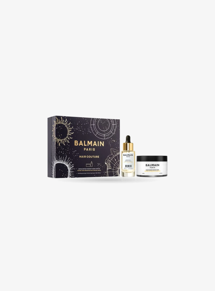Balmain Hair Limited Edition Overnight Repair Care Set, 2 products