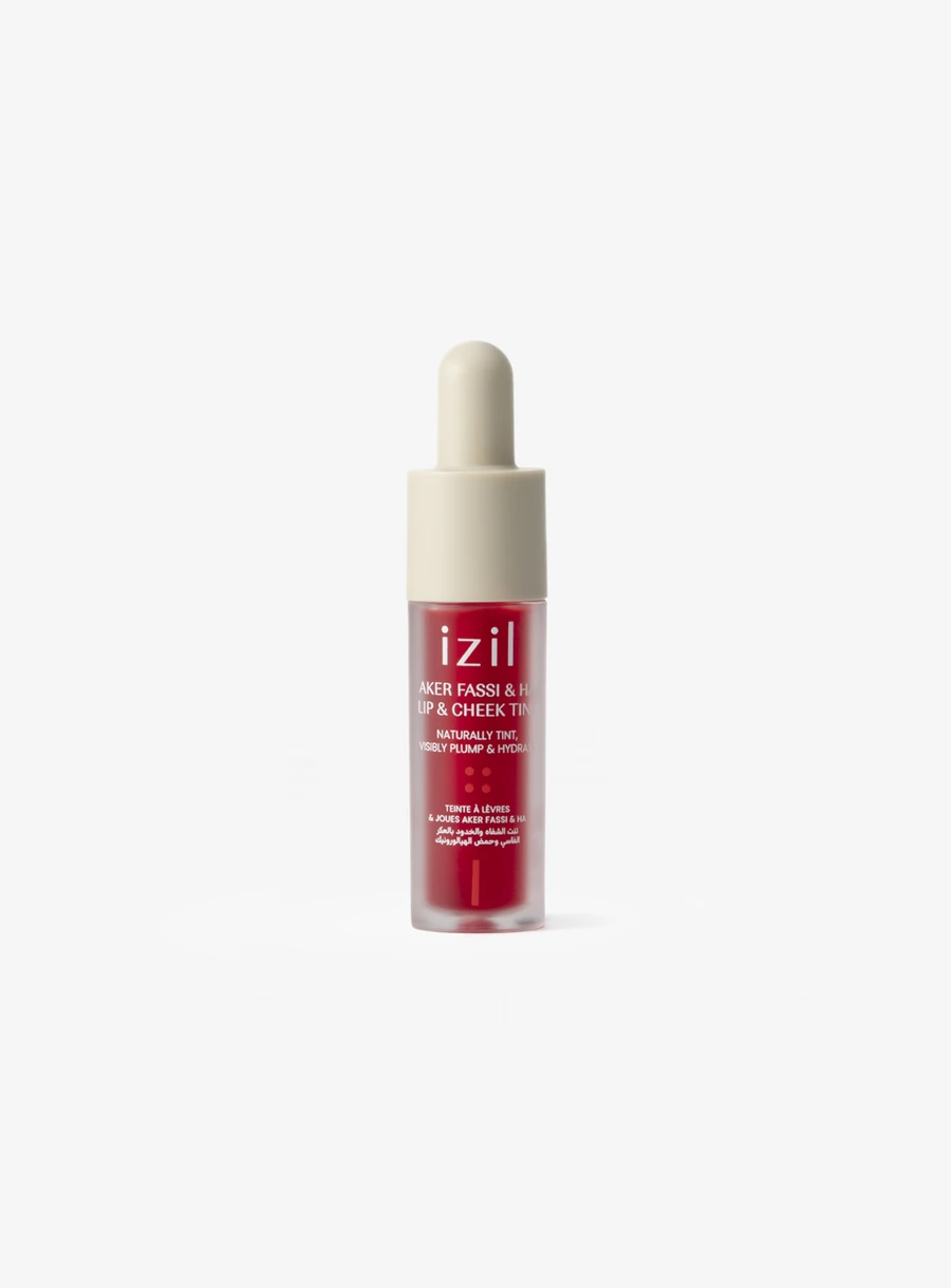 izil Aker Fassi HA Soft Plumping Lip Cheek Tint 5.5 ml bottle