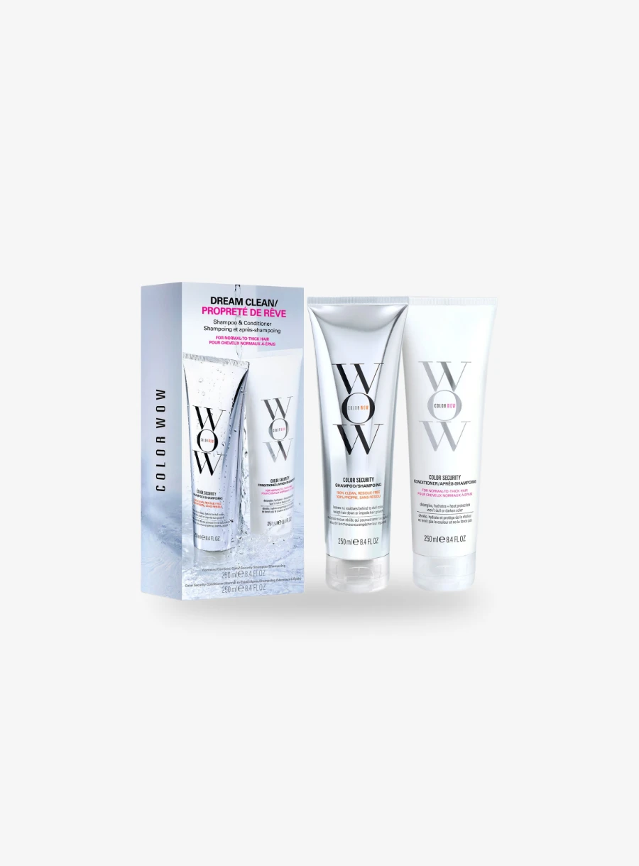 Color Wow Dream Clean Duo Normal to Thick set