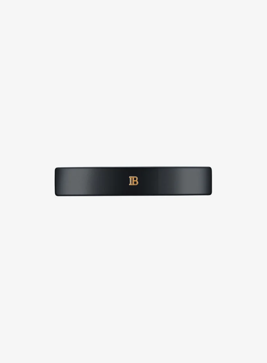 Balmain Hair Barrette pour Cheveux Medium Black – view 2