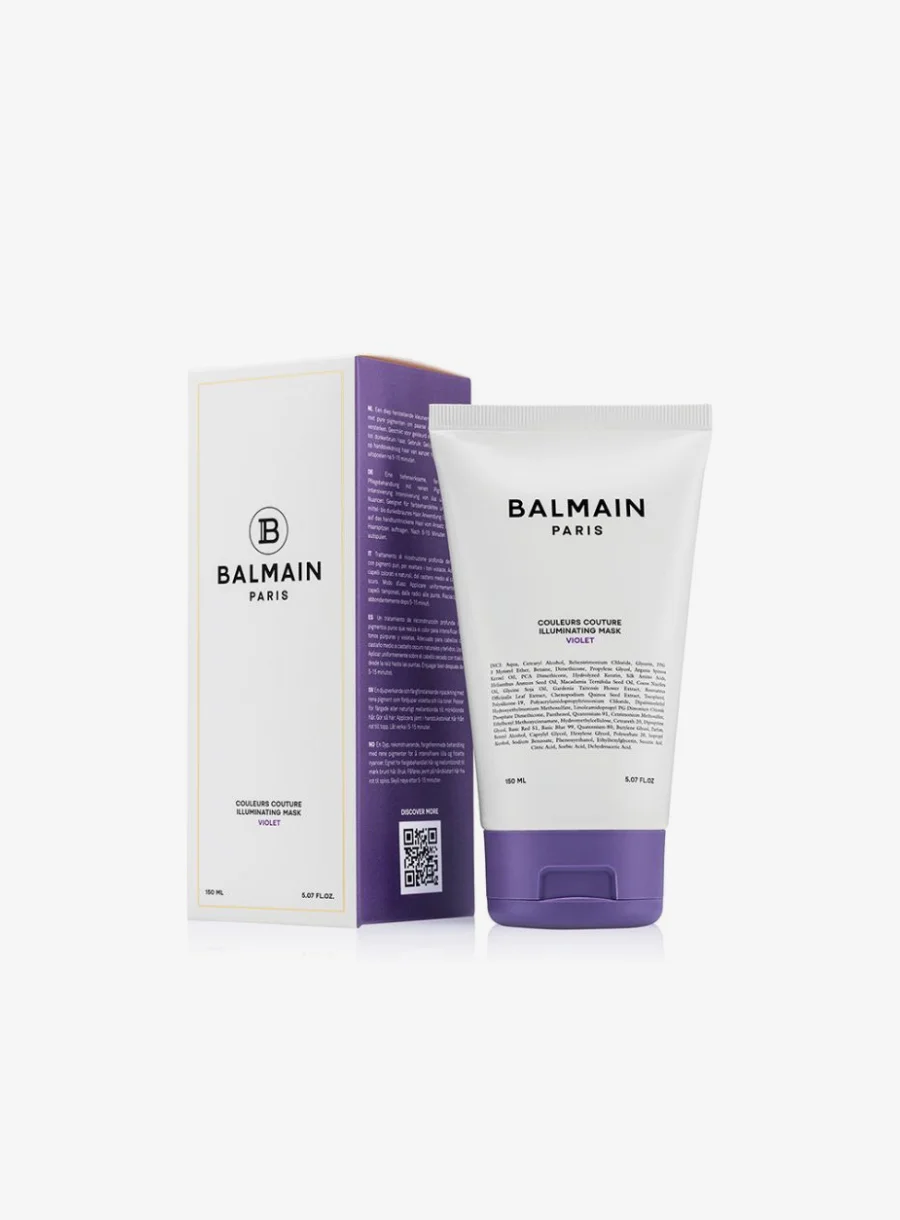 Balmain Hair Illuminating Colour Mask Violet – with box
