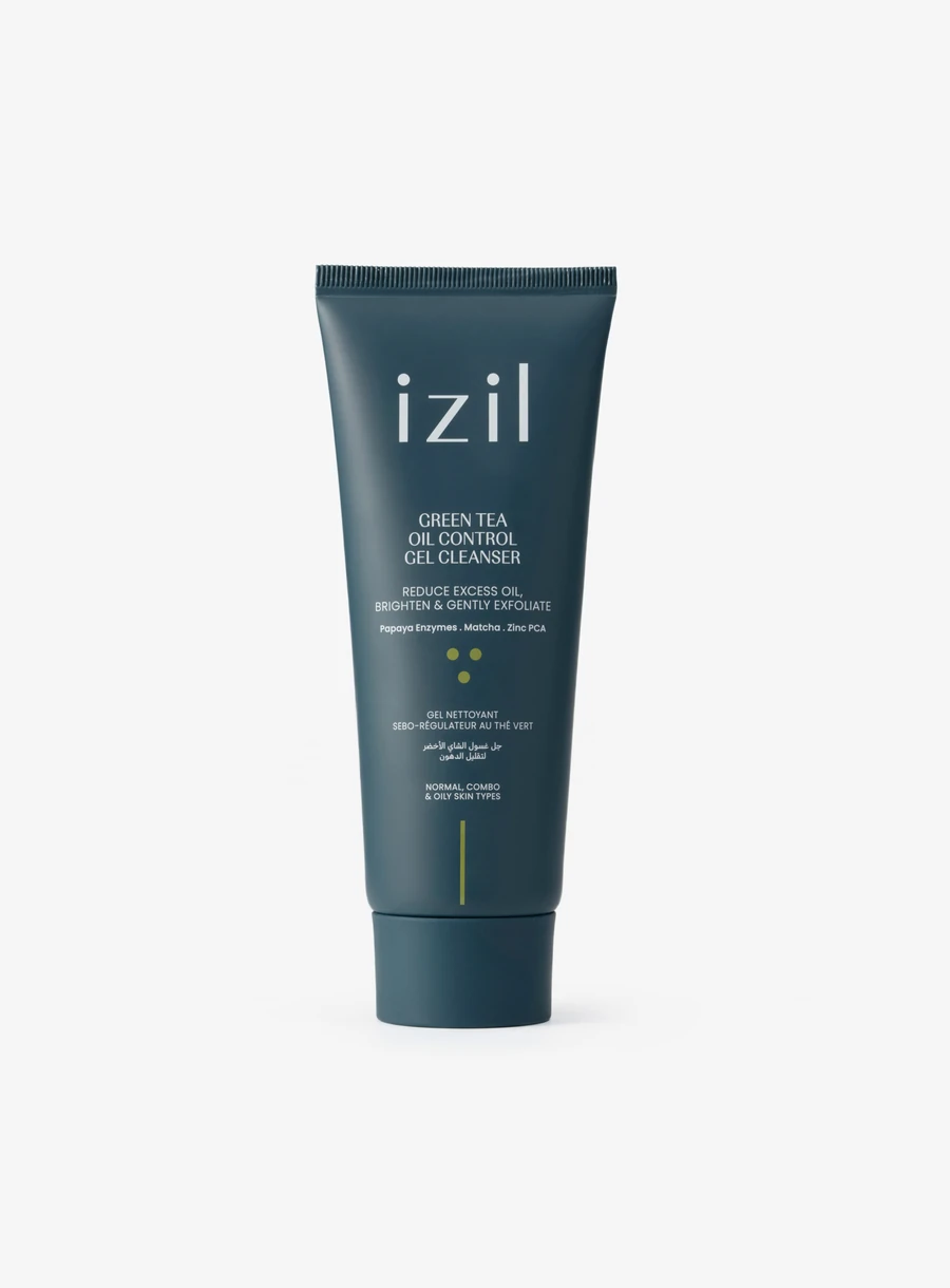izil Green Tea Oil-Control Gel Cleanser