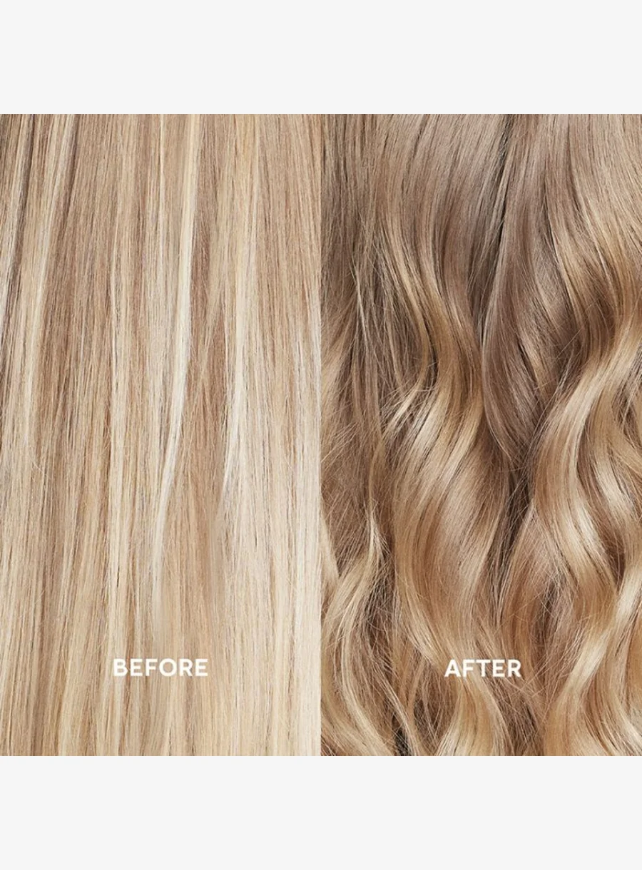 Balmain Hair Illuminating Colour Mask Golden Blonde – before and after