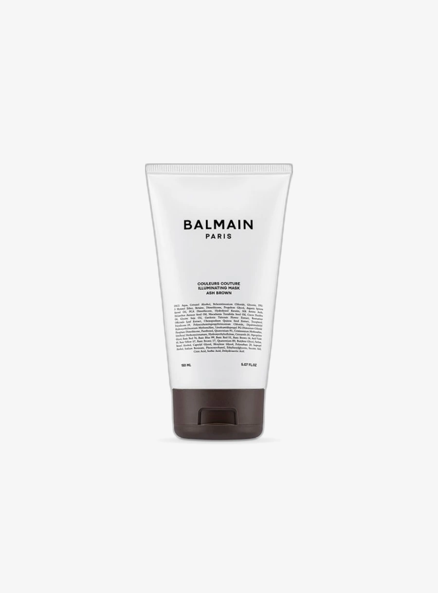 Balmain Hair Illuminating Colour Mask Ash Brown 150 ml tube