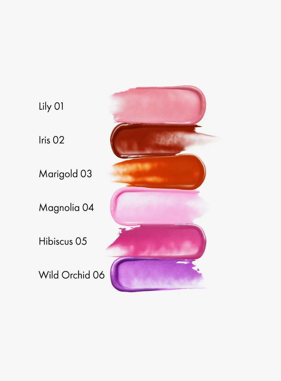Simihaze Beauty Color Glaze Lip & Cheek Pigment – texture