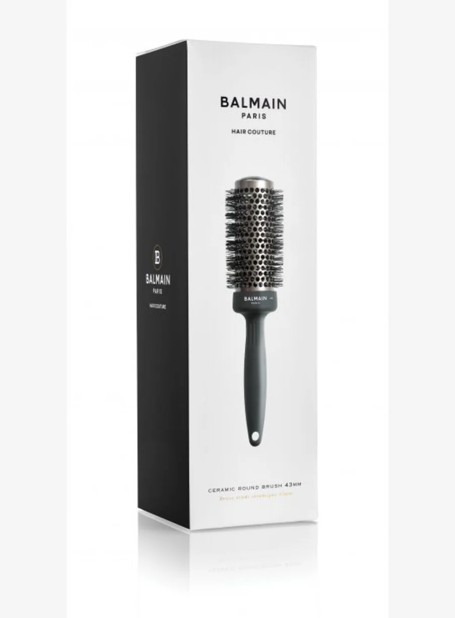 Balmain Hair Ceramic Round Brush 43mm – with box