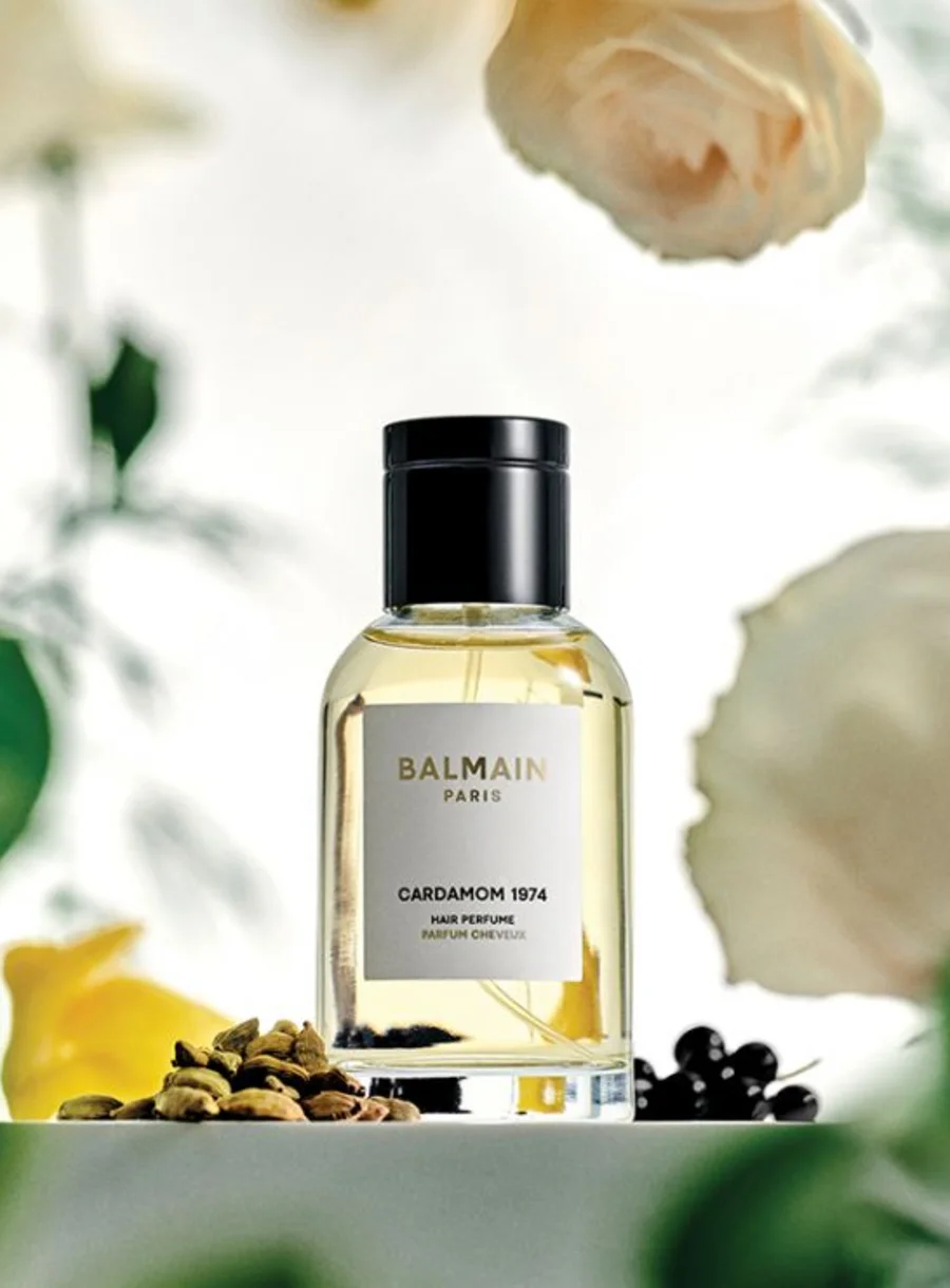Balmain Hair Cardamom 1974 Hair Perfume – in use