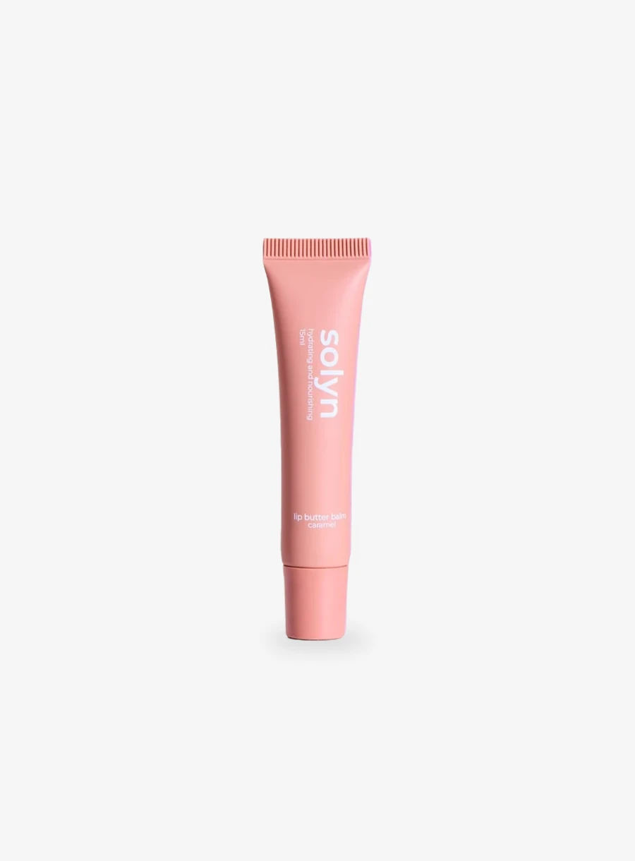 Solyn Caramel Lip Butter Balm, 15 ml tube