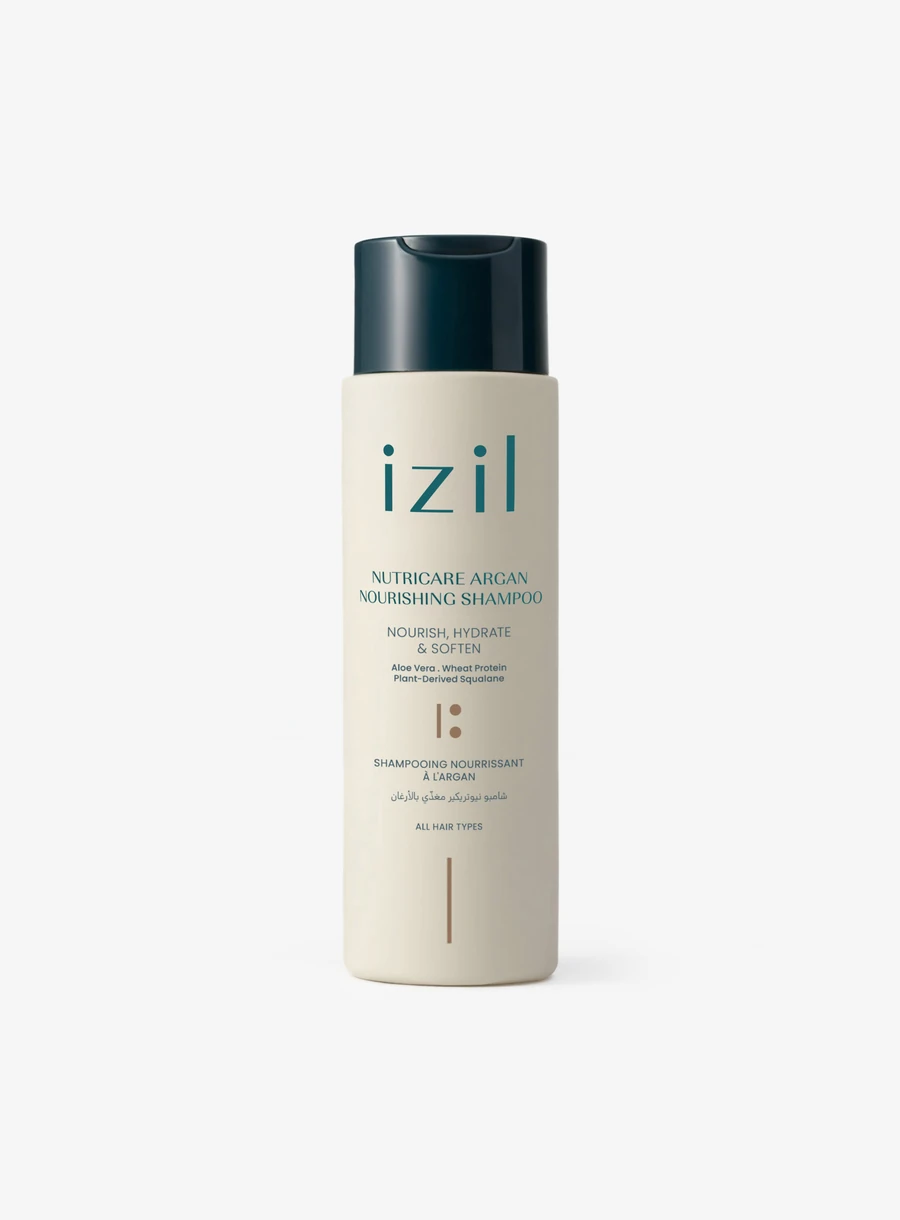 izil Nutricare Argan Nourishing Shampoo 250 ml bottle