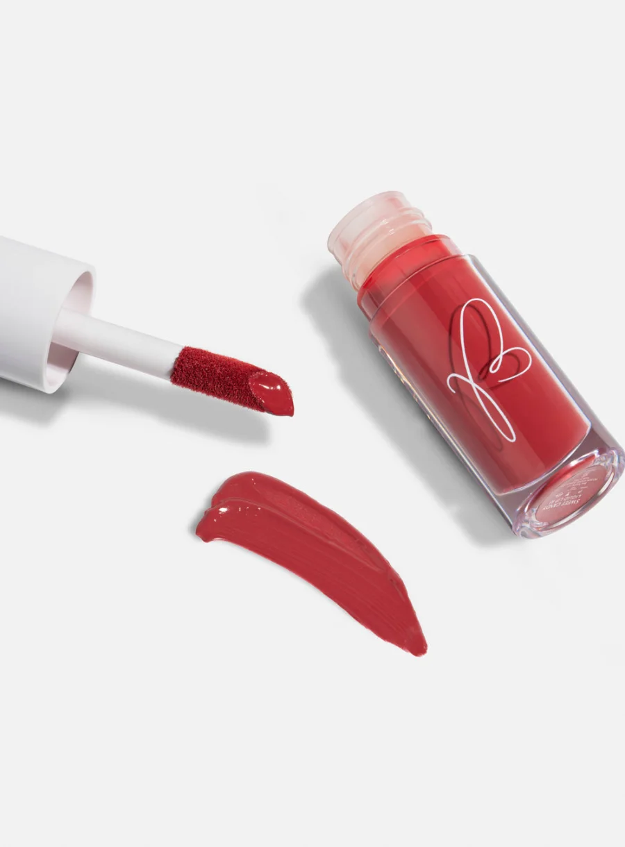 Bex Beauty Sweet Candy Red Liquid Lip – view 3