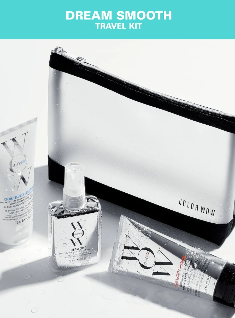 Color Wow Dream Smooth Travel Kit set