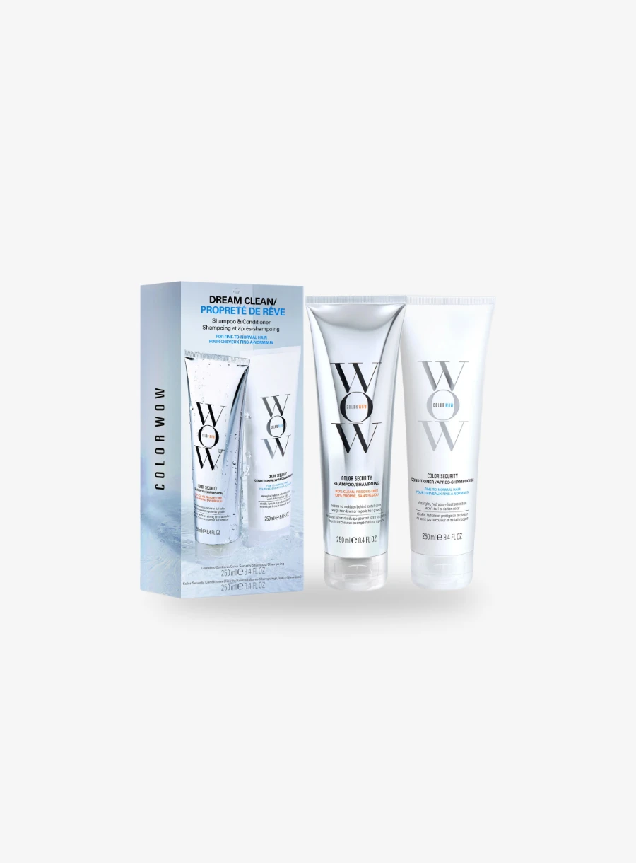 Color Wow Dream Clean Duo - Shampoo & Conditioner (Fine to Normal) set