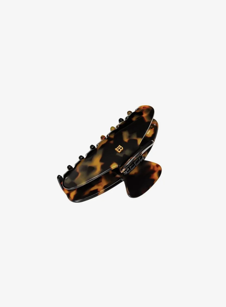 Balmain Hair Pince à Cheveux Medium Tortoise – view 2
